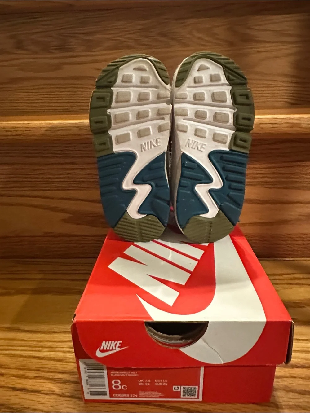 Nike Air Max 90 LTR- Toddler Size 8